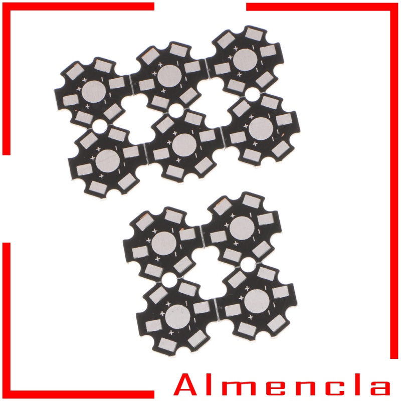 Set 10 Tấm Nhôm Tản Nhiệt Đèn Led 20mm 1w 3w 5w | BigBuy360 - bigbuy360.vn