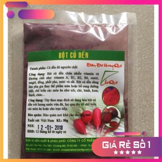 Bột củ dền gói 50g