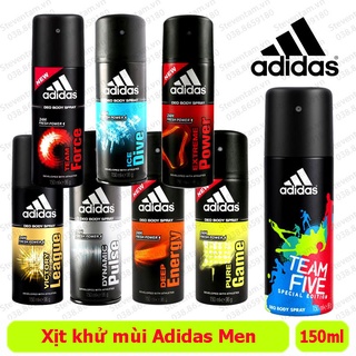 Xịt khử mùi Adidas 150ml