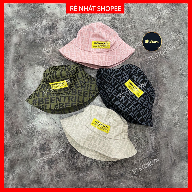 Mũ Bucket BEENTRILL ⚡️ Rẻ Nhất Shopee ⚡️ Hàng Xuất Dư Siêu Đẹp