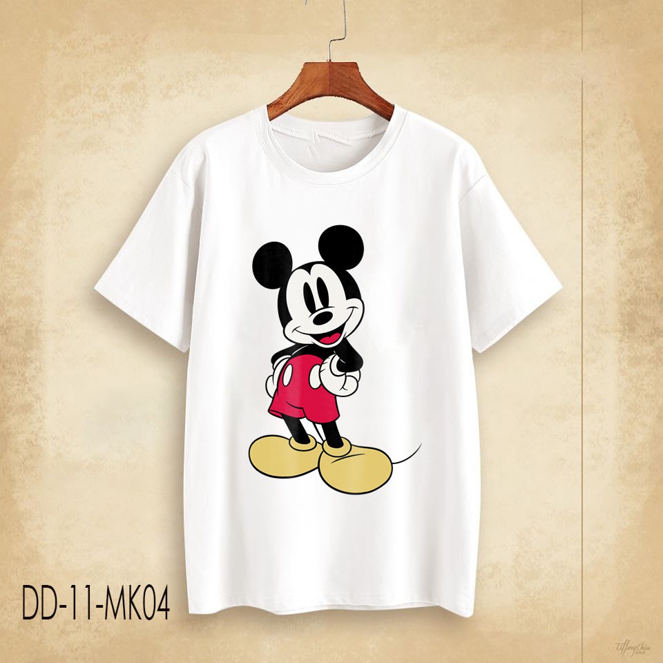 Áo Thun Chuột Mickey ( Có Size Trẻ Em ) Classic Mickey Mouse