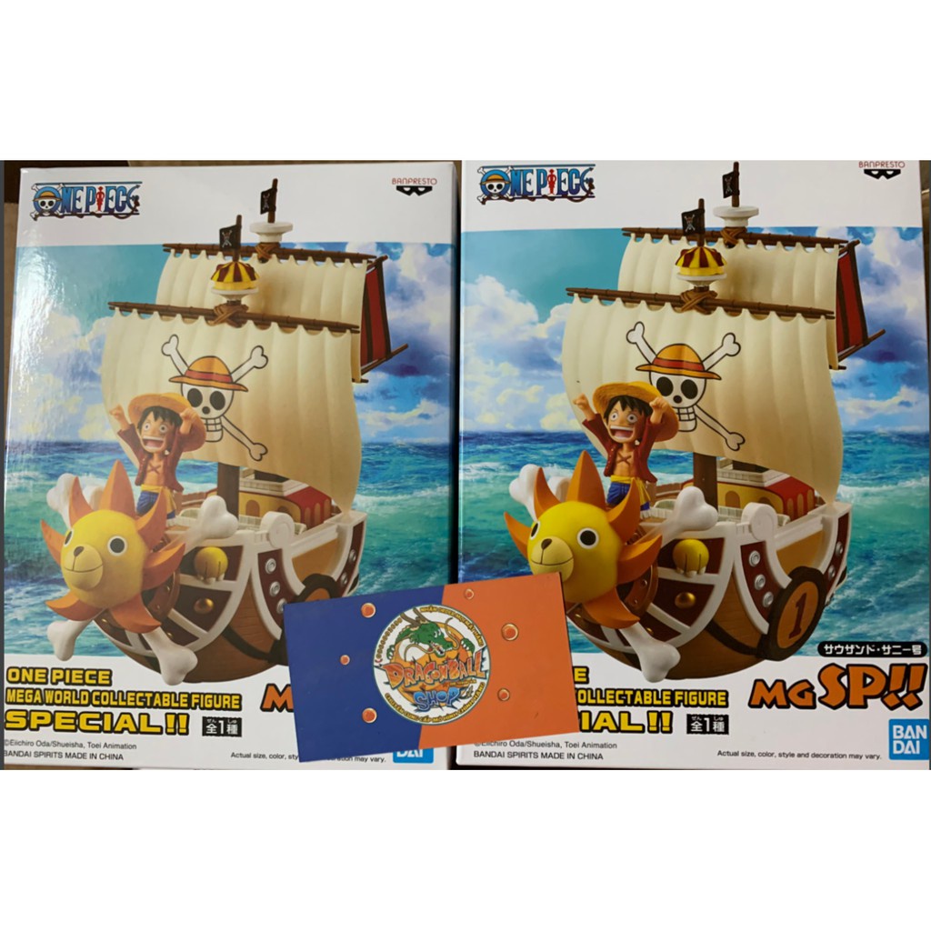 ☁☼ Mô hình One Piece chính hãng - Tàu Thousand Sunny Mega WCF