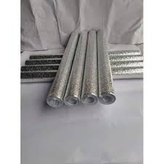 Cuộn 3 Mét Decal Giấy Dán Bếp Tráng Nhôm Cách Nhiệt (3 Mét Dài x 0.6 Mét Rộng)