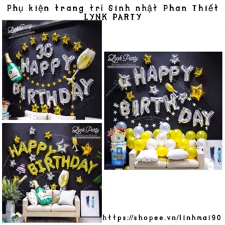 Set bóng trang trí Sinh nhật dành cho Người lớn