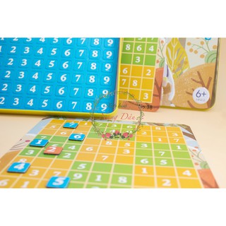 Trò Chơi Ô Chữ Trí Tuệ Sudoku Cho Bé từ 3 Tuổi trở lên