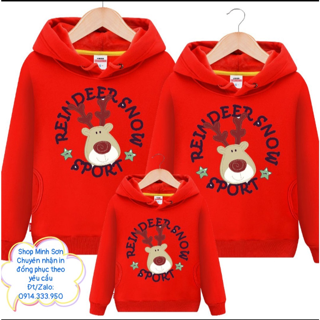 🦌VIDEO ÁO NỈ HOODIE , NỈ MŨ GIA ĐÌNH TUẦN LỘC, ÁO ĐÔI LOẠI 1 ĐỦ MÀU ĐỦ SIZE
