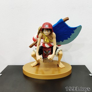 [nobox - 2nd] Mô hình chính hãng Banpresto Figure One Piece Film Gold SCultures Special Champion 2015 - Luffy