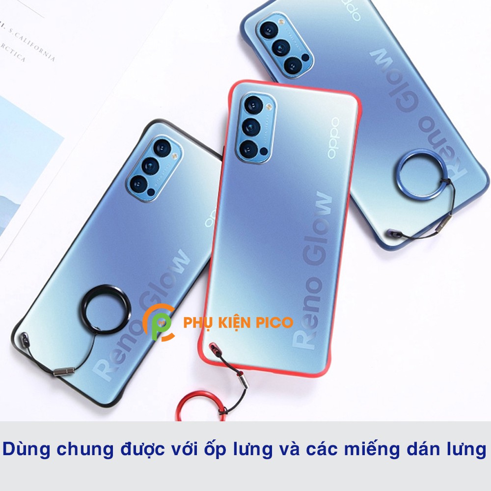 Cường lực camera Reno, Reno 2, Reno 2F, Reno 3, Reno 4, Reno 5 độ cứng 9H trong suốt - Dán camera Oppo Reno Series