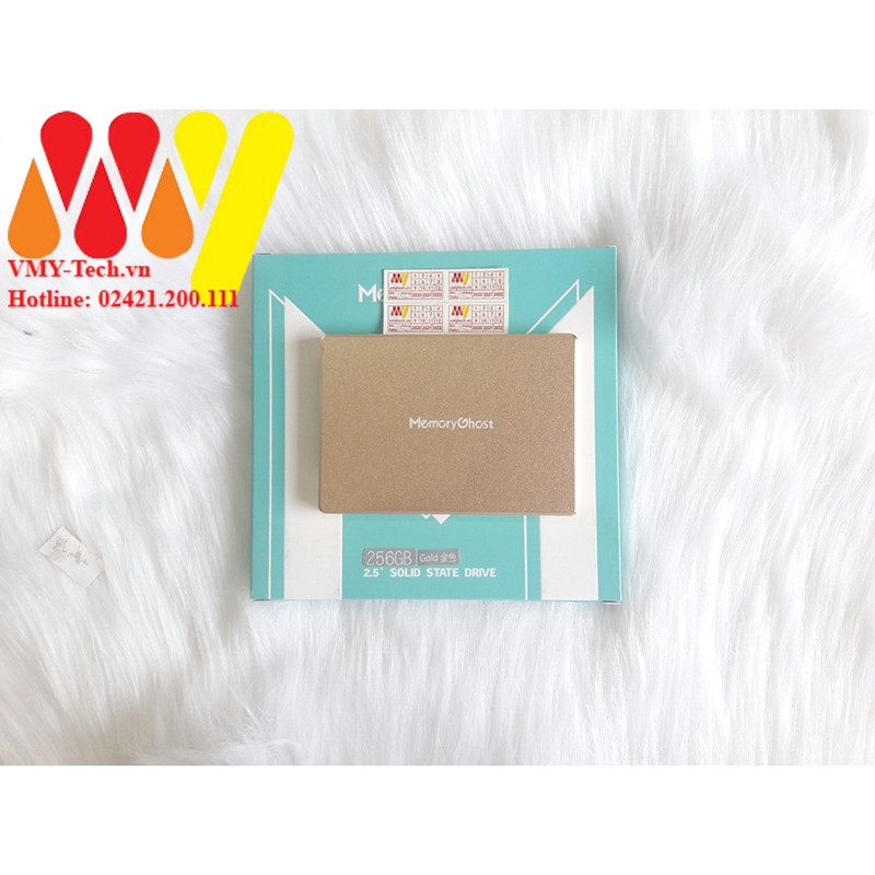 Ổ Cứng SSD Memory Ghost 256GB Gold, Bảo Hành 36 tháng