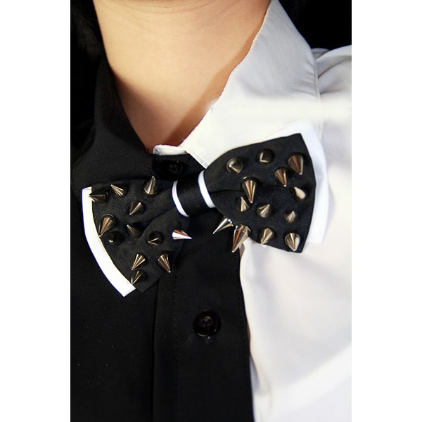 Bộ 50 Đinh Tán Hình Nón 7x10mm Màu Bạc Chuyên Dụng Cho Quần Áo Da diy