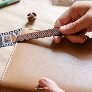 Bìa Da Sổ Còng Size A5/A6