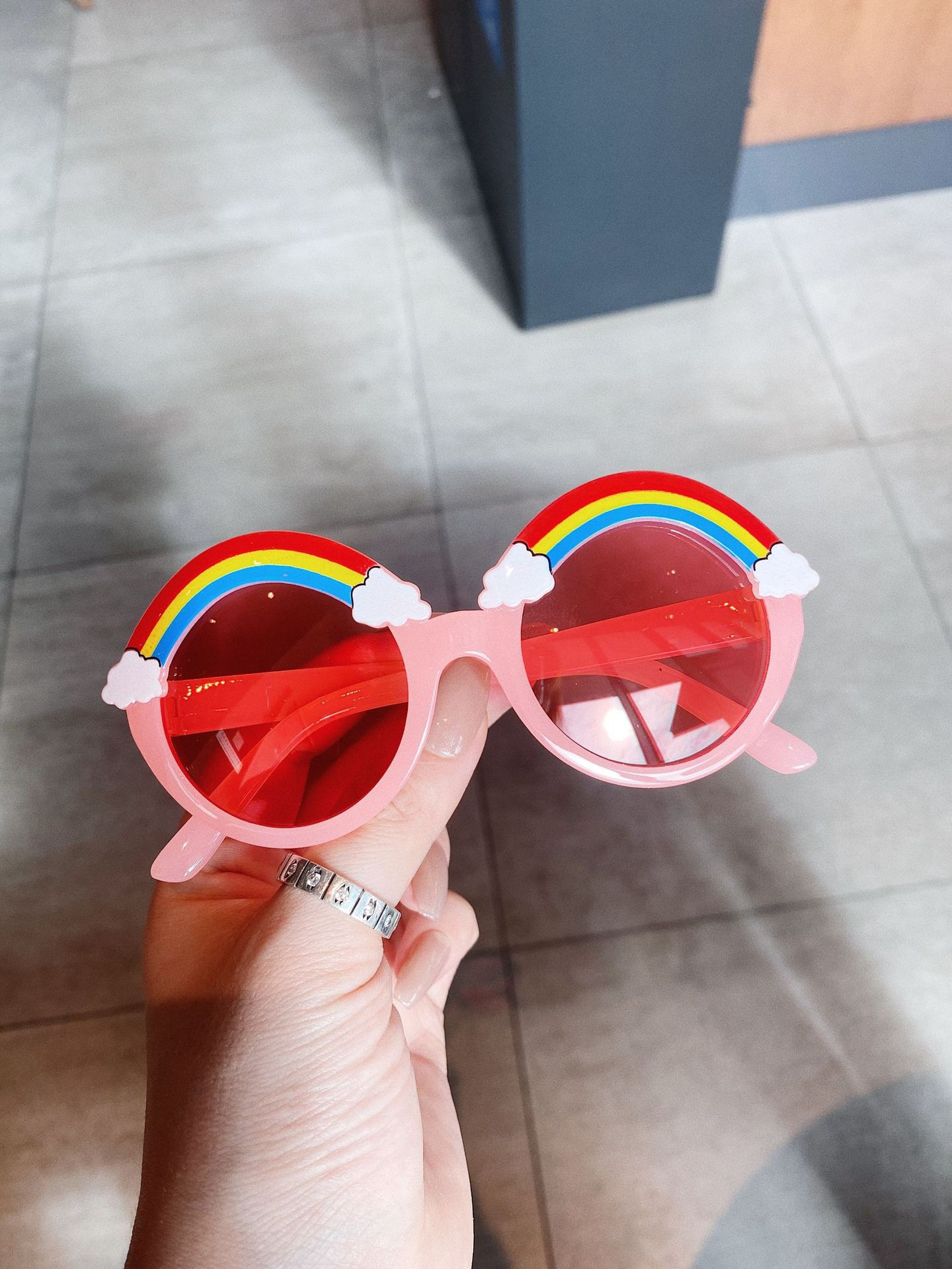 Kính Mắt Thời trang Cầu Vồng Chống Tia UV Cho Bé Mihoshop | BigBuy360 - bigbuy360.vn