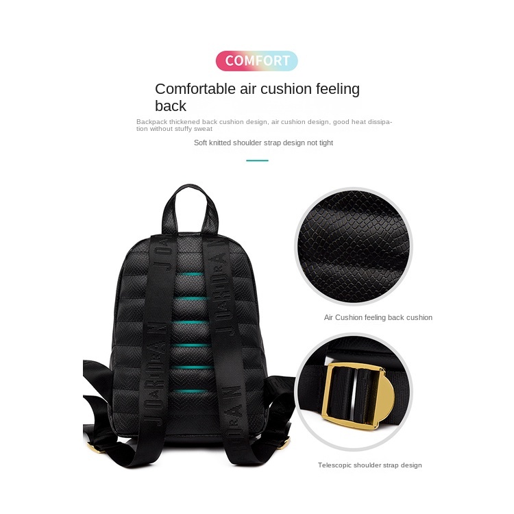 Air Jordan Balo Du Lịch Siêu Nhẹ Chống Thấm Nước Thời Trang Dành Cho Nữ