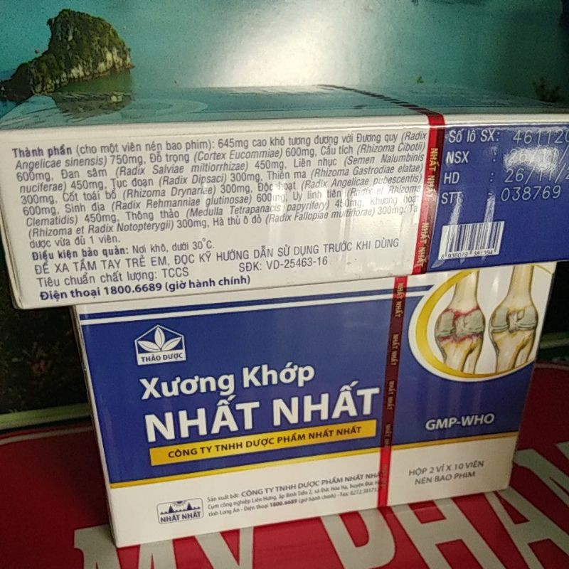 Xương khớp  NHẤT NHẤT