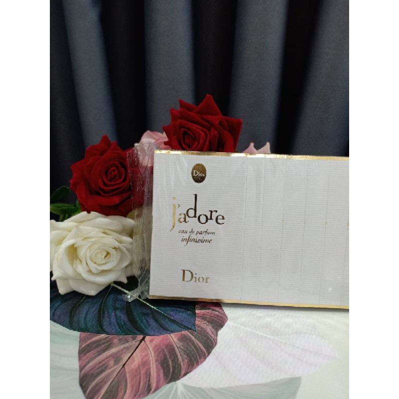 Vial nước hoa Dior J’adore Infinissime (EDP) mới 2020 1ml Auth 💯%