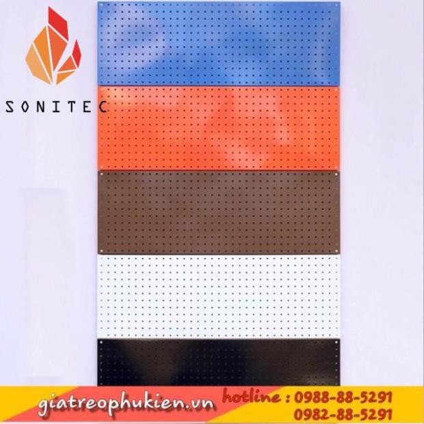 2 Tấm Tôn Đột Lỗ Sơn Tĩnh Điện Tấm Sắt Đột Lỗ Tấm Lỗ Tấm Lưới Sắt Lỗ Treo Phụ Kiện Dụng Cụ Cơ Khí