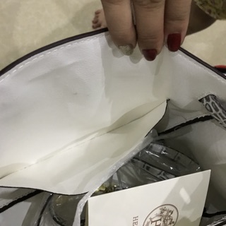 HM BiKin bạch tạng size 25