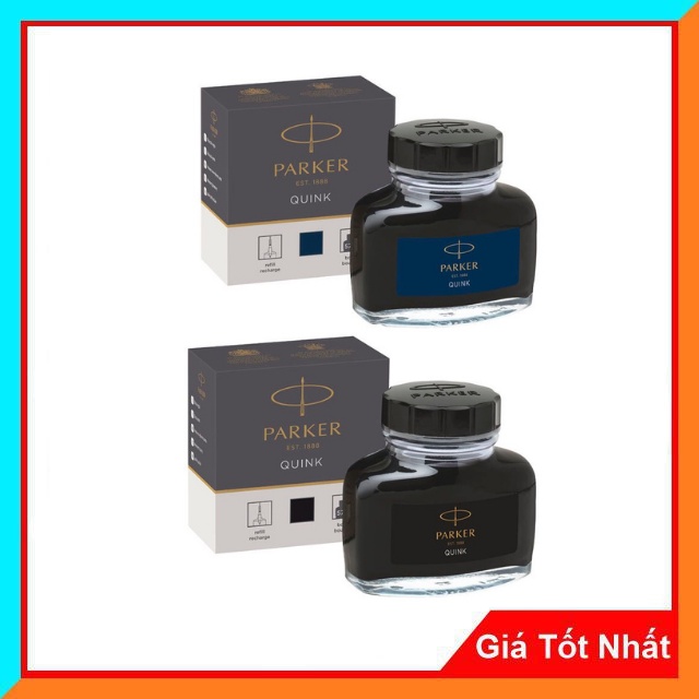 Mực Viết Bút Máy Cao Cấp Mực Luyện Viết Chữ Đẹp Khô Nhanh, Bền Màu Và Không Bị Phai