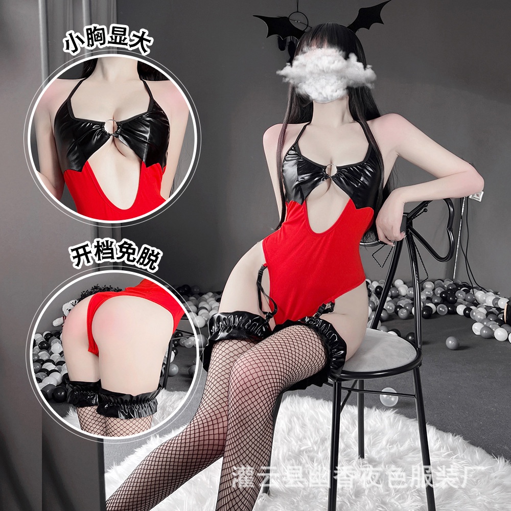 Bộ ngủ cosplay jum quỷ sứ sexy táo bạo 2496 | BigBuy360 - bigbuy360.vn
