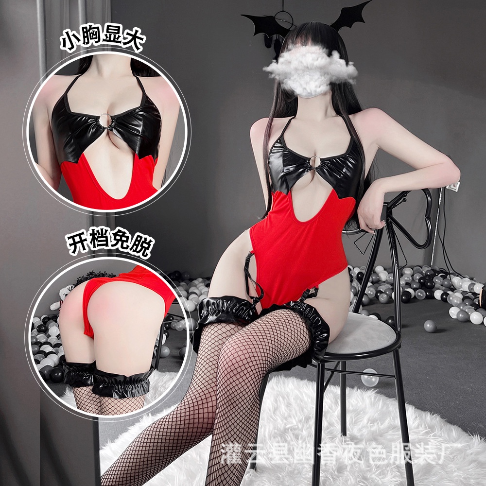 Bộ ngủ cosplay jum quỷ sứ sexy táo bạo 2496