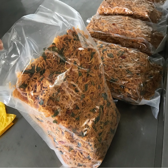 5KG KHÔ GÀ CAY TRUYỀN THỐNG [NGON+SẠCH] HÚT CHÂN KHÔNG ĐẢM BẢO THƯƠNG HIỆU ĐẠT VSATTP | BigBuy360 - bigbuy360.vn