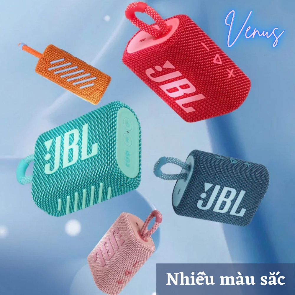 Loa bluetooth mini, JBL Go 3 Fullbox new 100% + Bảo hành 6 tháng