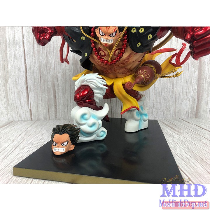 [MHĐ] Mô hình Figure Luffy Gear 4 Kabuki Ver - One Piece