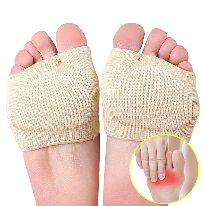 1 Cặp Đệm Lót Giày Mềm Mại Chống Trượt Giảm Đau Thoáng Khí Dành Cho Nam Nữ