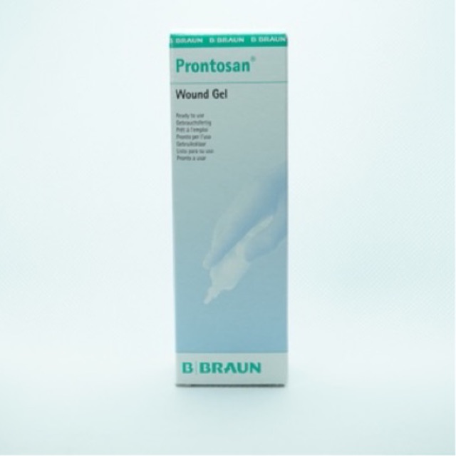 PRONTOSAN WOUND GEL - gel sát khuẩn nhanh lành vết thương