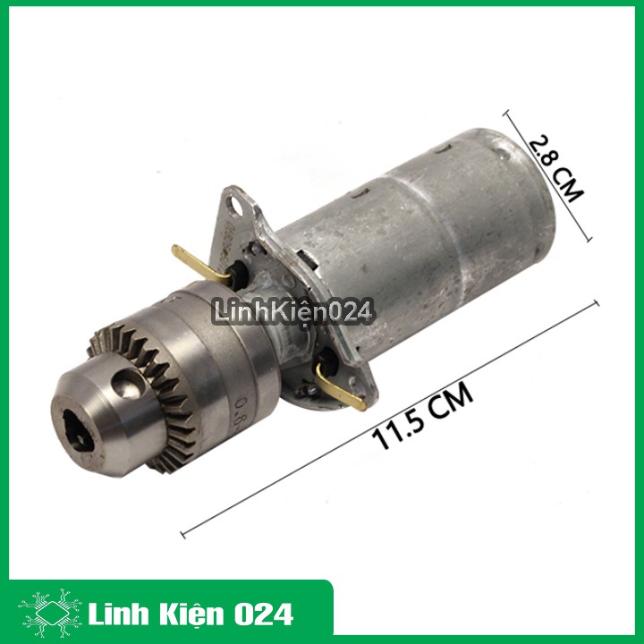 Máy Khoan Mini Cầm Tay 12V-2A ( Siêu Khỏe )