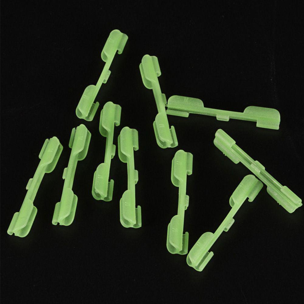 Set 30 Kẹp Phát Sáng Trong Bóng Tối Cho Cần Câu Cá