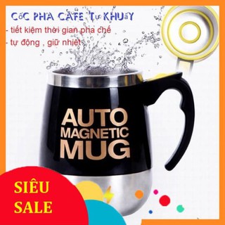 CỐC TỰ KHUẤY - CỐC PHA CAFE TỰ ĐỘNG.( Hàng đẹp)
