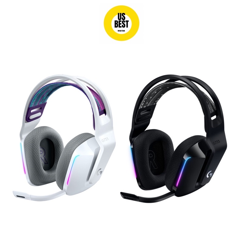 Tai Nghe Gaming Không Dây Logitech G733 RGB