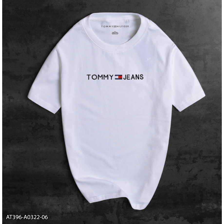Áo Thun Tommy Nam vải Cotton cao cấp