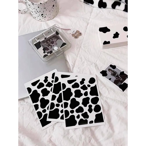 Sticker Bò Sữa Nhiều Màu - ST1122