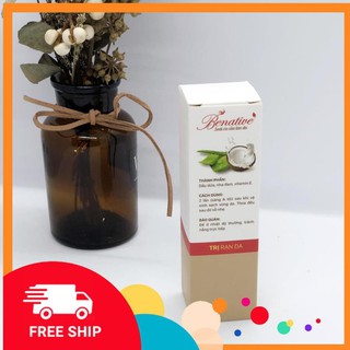 Gel trị rạn da bà bầu handmade Benative [An toàn]