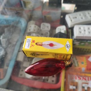 Bóng đèn ớt lửa màu đỏ đuôi e12