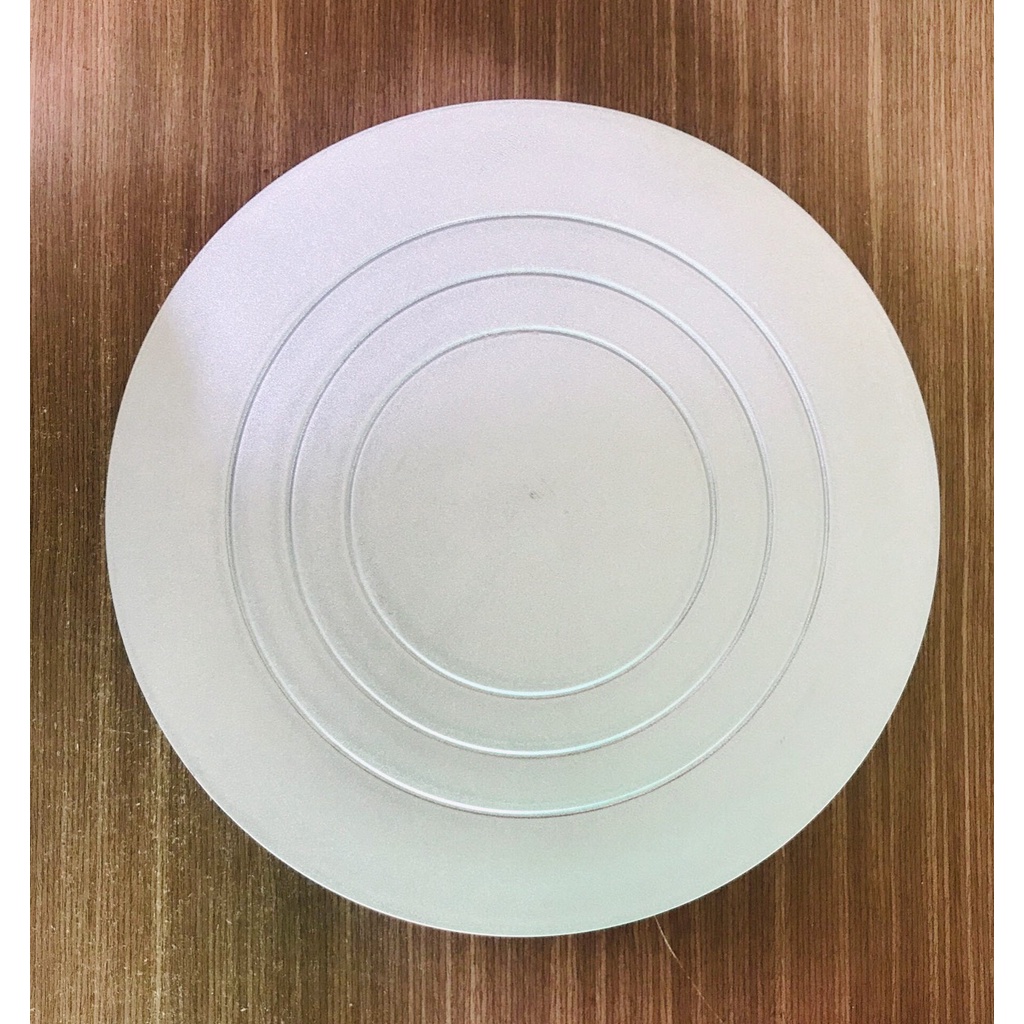 Bàn xoay gang bánh kem