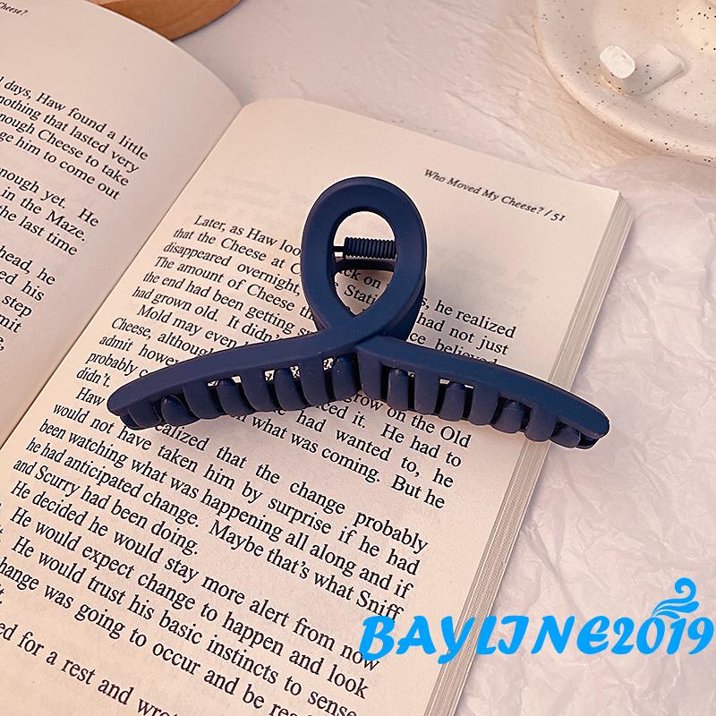 Kẹp tóc màu sắc độc đáo thiết kế đơn giản cho nữ