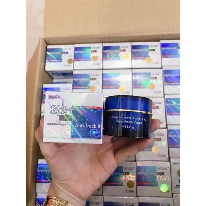 Kem Nám Tàn Nhang Dưỡng Trắng Da ANTI - FRECKLE JAPAN 25g