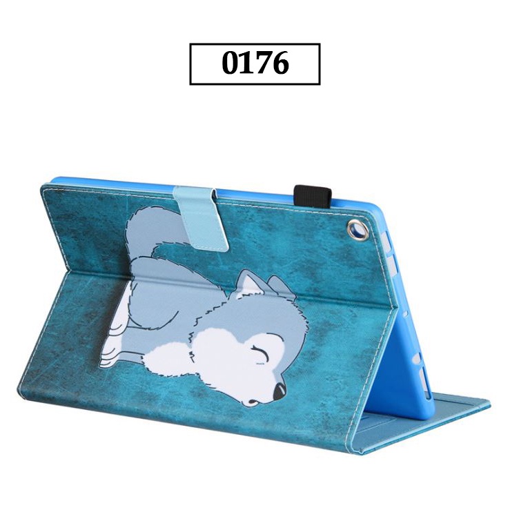 Bao Da Máy Tính Bảng Amazon Fire HD 10/ HD 10 Plus 2021 11th generation Nắp Gập - Phụ Kiện Xaha