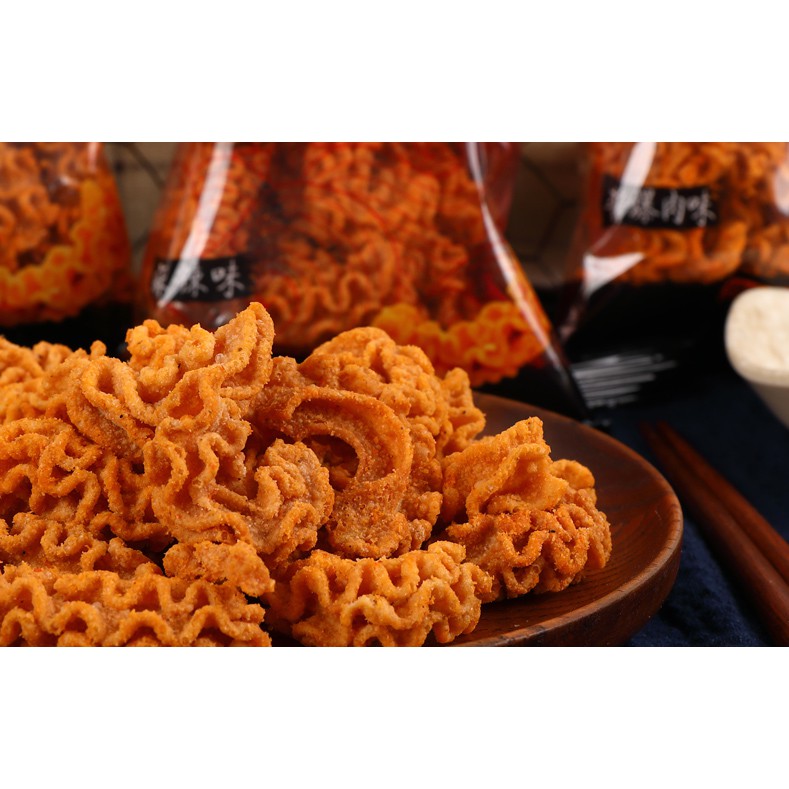 Bimbim bạch tuộc nướng cay siêu ngon - gói 46g