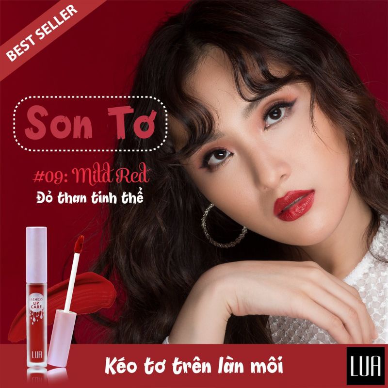 Son Tơ Lụa - 4D Lua Fashion Lip Care Hàn Quốc (Giá niêm yết 180k)