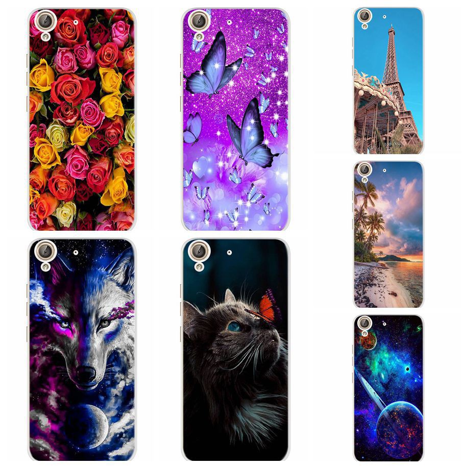 Ốp Lưng Silicone Mềm In Hình Hoạt Hình Cho Huawei Y6S Y9 2019 Y6 Prime 2018 Y6Ii