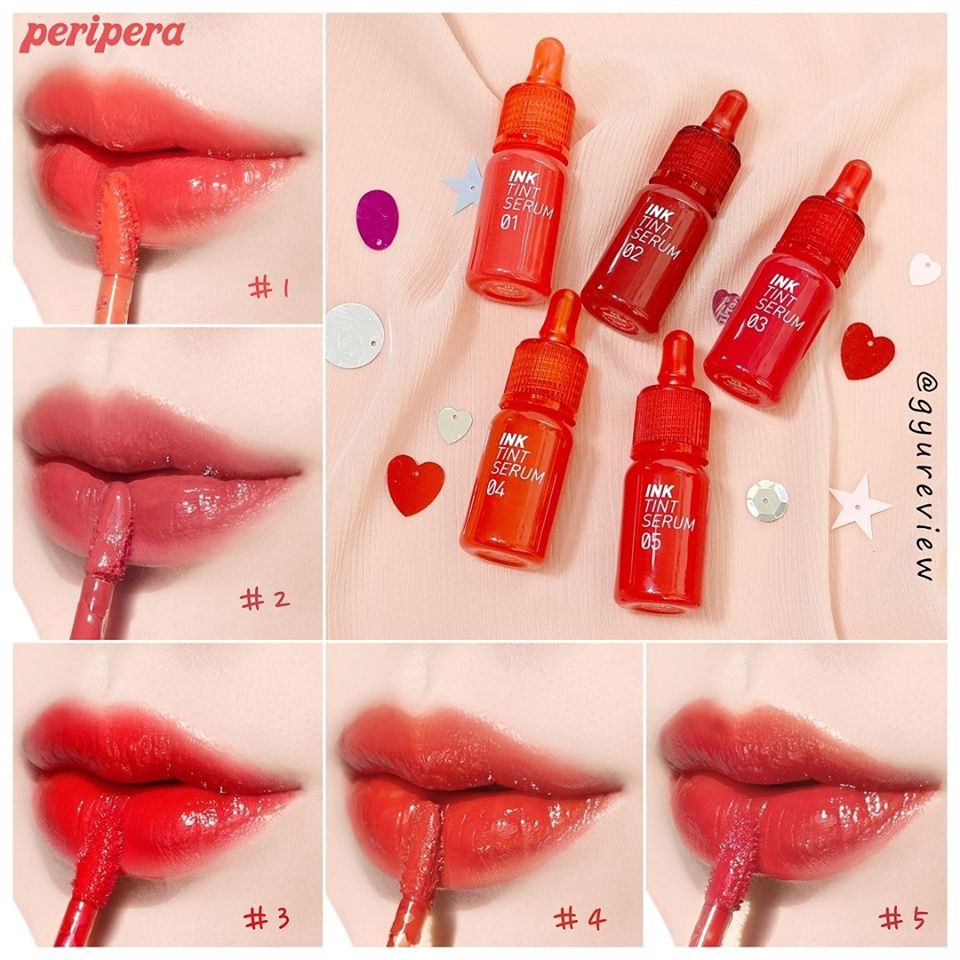 Son tint Peripera Ink Tint Serum