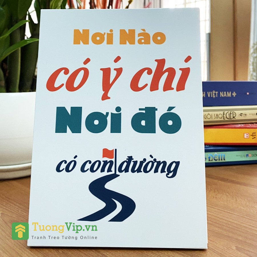 - Tranh Để Bàn Trang Trí Góc Làm Việc, Bàn Học, Decor Phòng Tạo Động Lực (Mẫu Ngẫu Nhiên)