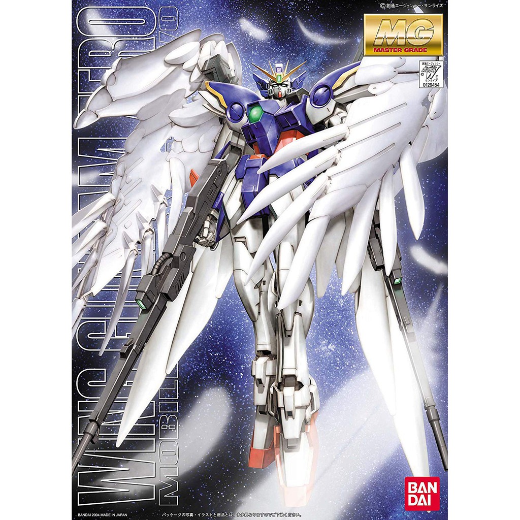 [Bandai] Mô hình lắp ráp MG Gundam WING Gundam ZERO Endless Waltz 1/100 (Gundam Model Kits)