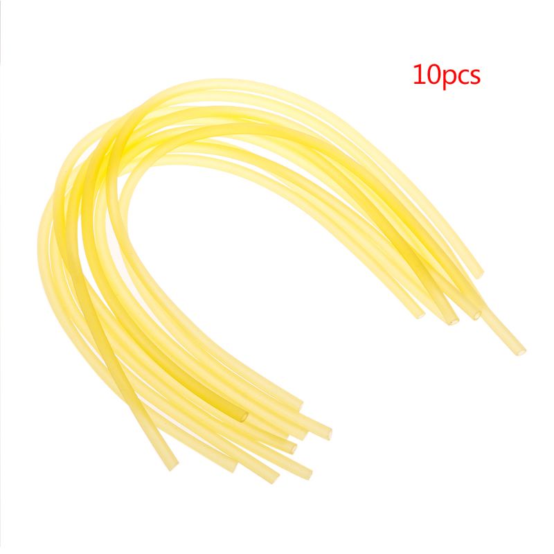 Set 10 Ống Cao Su Chuyên Dụng Cho Móc Câu Cá DIY