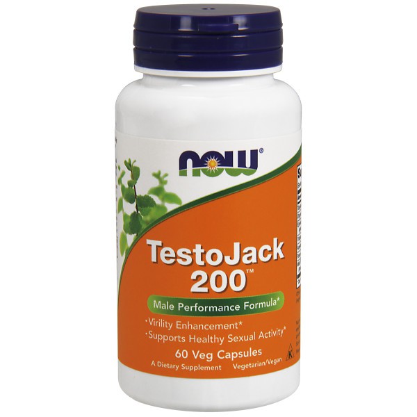 TestoJack 200™ - Công thức tuyệt hảo giúp Tăng Cường Sinh Lực Nam Giới 