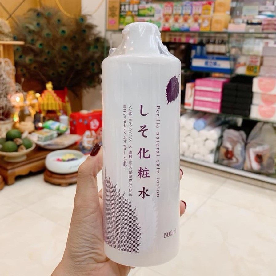 Toner_Tía_Tô_Dokudami Nhật Bản - Nước Hoa Hồng Sáng Da, Giảm Thâm Nám, Kiềm Dầu Nhật Bản - mrtrieu1102